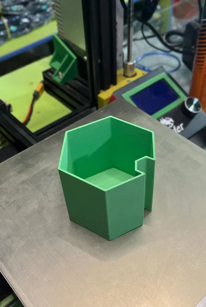 Bộ chậu cây lục giác (Hexagonal Pots) in 3D ghép nối thông minh - Image 6
