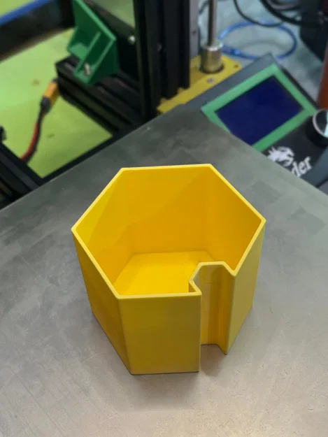 Bộ chậu cây lục giác (Hexagonal Pots) in 3D ghép nối thông minh - Image 7