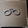 Kính kẹp mũi kiểu Pince-nez (Pinch Nose Clip on Glasses) - Thumbnail 4