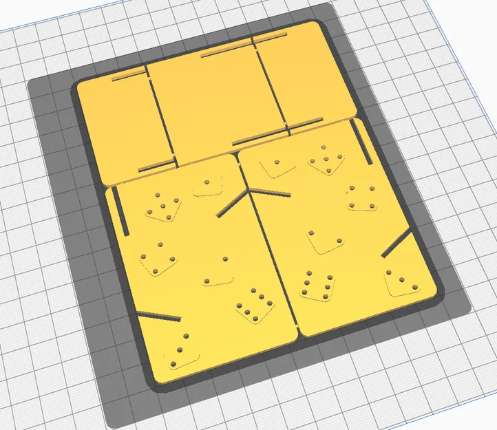 Kit card dice tower – Tháp thả xúc xắc dạng thẻ lắp ráp - Image 1