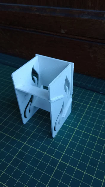 Kit card dice tower – Tháp thả xúc xắc dạng thẻ lắp ráp - Image 2