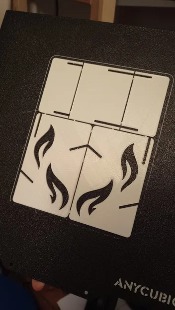 Kit card dice tower – Tháp thả xúc xắc dạng thẻ lắp ráp - Image 3