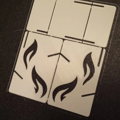 Kit card dice tower – Tháp thả xúc xắc dạng thẻ lắp ráp