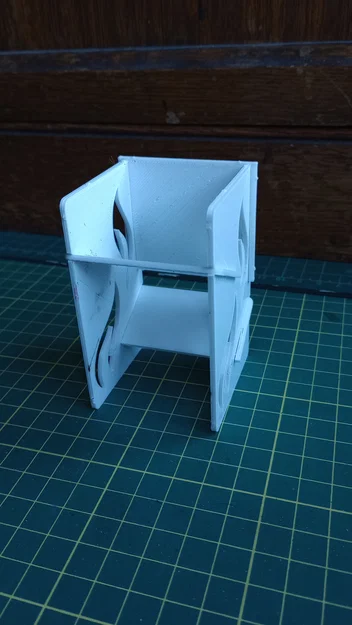 Kit card dice tower – Tháp thả xúc xắc dạng thẻ lắp ráp - Image 4