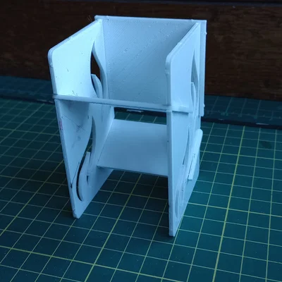 Kit card dice tower – Tháp thả xúc xắc dạng thẻ lắp ráp