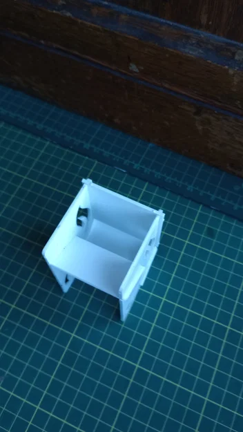 Kit card dice tower – Tháp thả xúc xắc dạng thẻ lắp ráp - Image 5