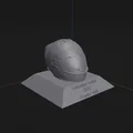 Nón bảo hiểm F1 của Sebastian Vettel (Sebastian Vettel F1 Helmet) - Thumbnail 1