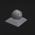 Nón bảo hiểm F1 của Sebastian Vettel (Sebastian Vettel F1 Helmet) - Thumbnail 2