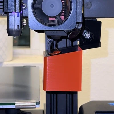 (WIP) Nozzle wiper Bambulab cho Ender 3