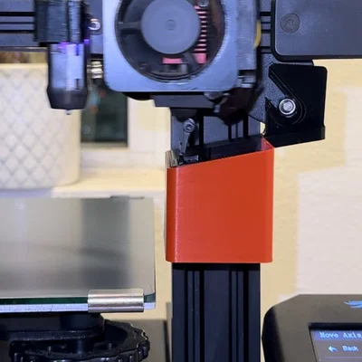 (WIP) Nozzle wiper Bambulab cho Ender 3