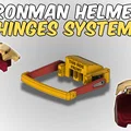 Bản lề mũ IRONMAN tự động - MARU V2 (IRONMAN HELMET HINGES - MARU V2) - Thumbnail 1