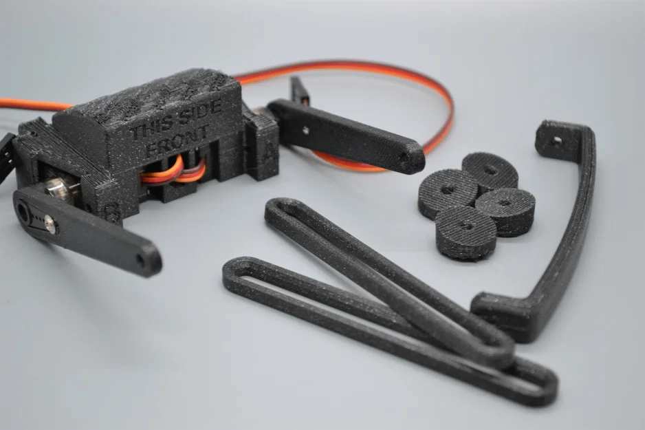 Bản lề mũ IRONMAN tự động - MARU V2 (IRONMAN HELMET HINGES - MARU V2) - Image 2