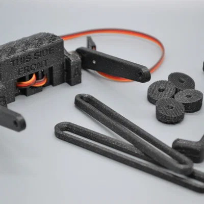 Bản lề mũ IRONMAN tự động - MARU V2 (IRONMAN HELMET HINGES - MARU V2)