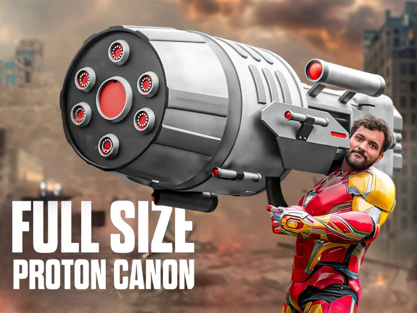 Ironman Proton Cannon (tỉ lệ 15%) - Image 1