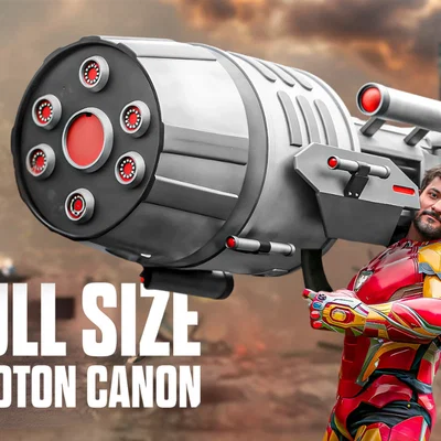 Ironman Proton Cannon (tỉ lệ 15%)