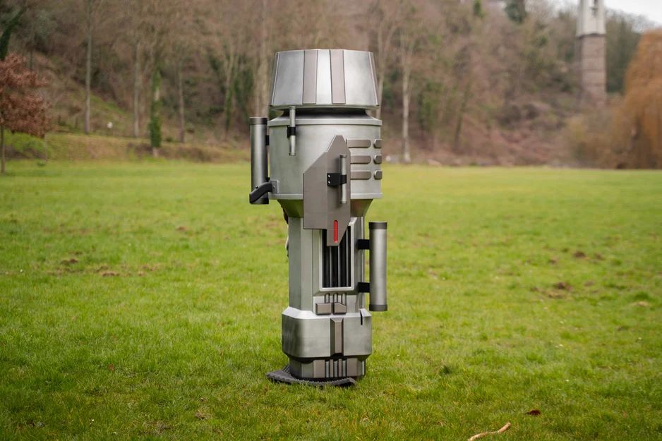 Ironman Proton Cannon (tỉ lệ 15%) - Image 2