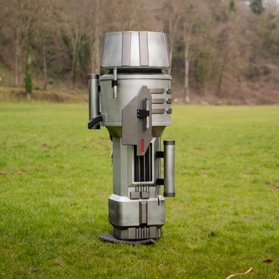 Ironman Proton Cannon (tỉ lệ 15%)