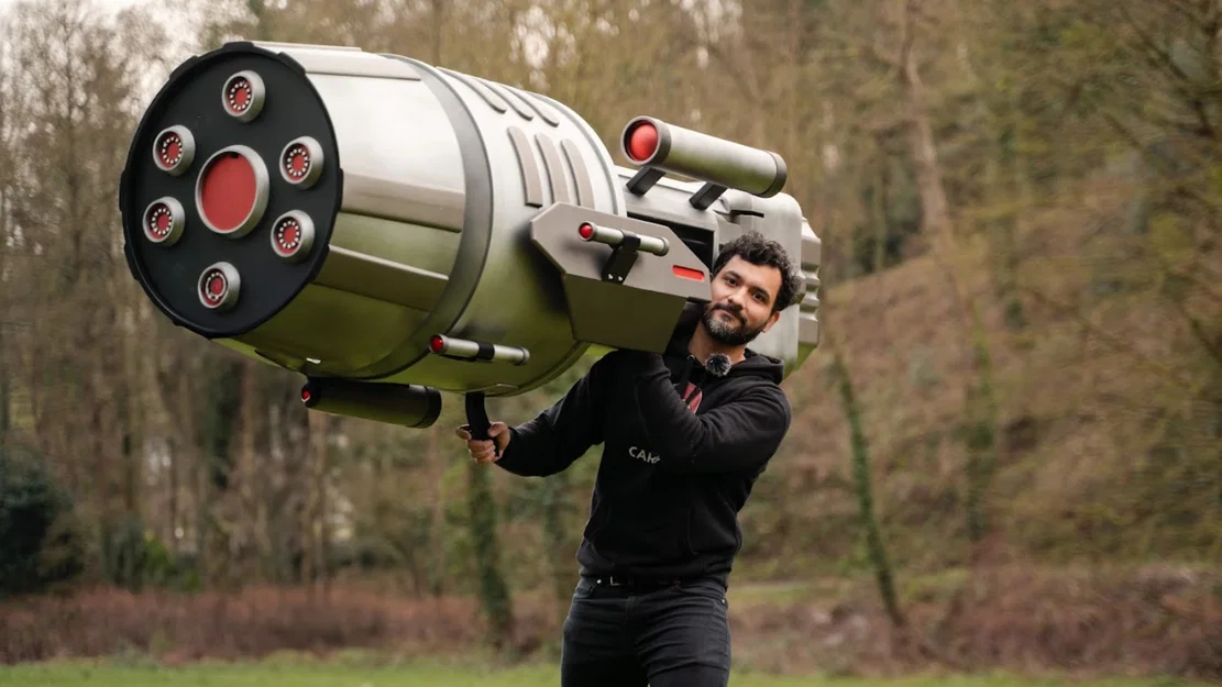 Ironman Proton Cannon (tỉ lệ 15%) - Image 3