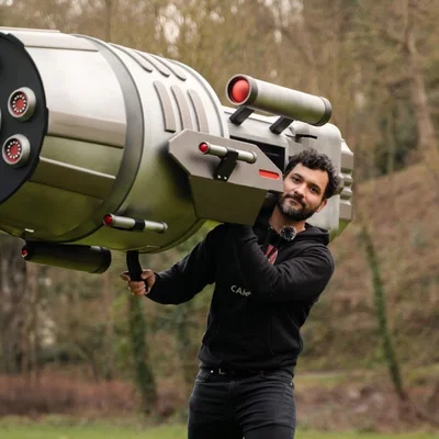 Ironman Proton Cannon (tỉ lệ 15%)