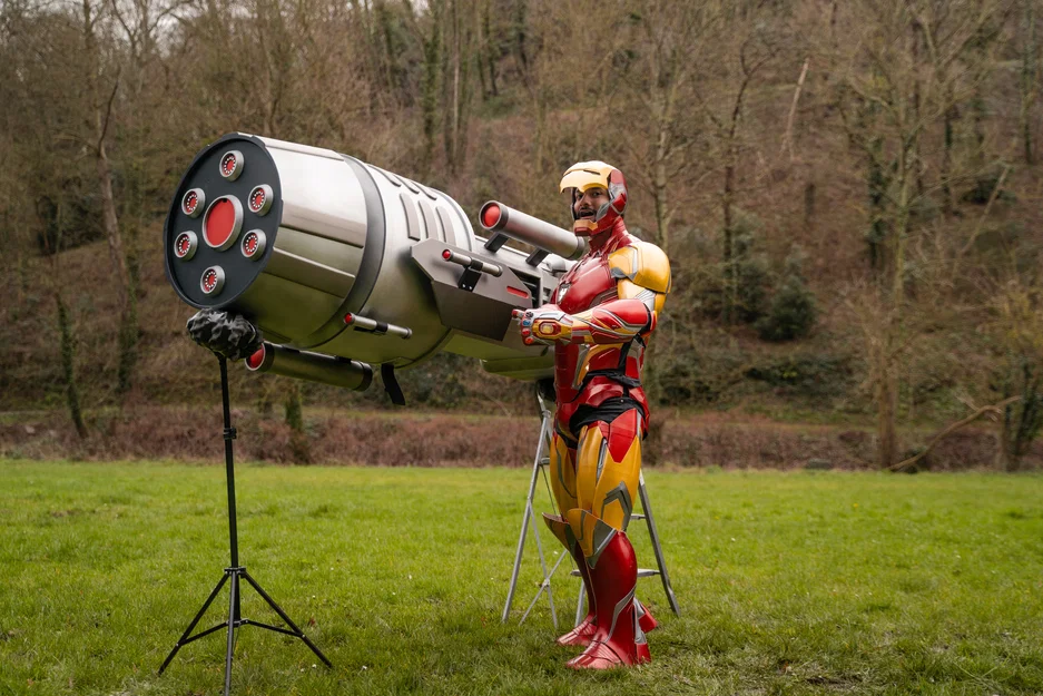 Ironman Proton Cannon (tỉ lệ 15%) - Image 4