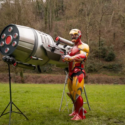 Ironman Proton Cannon (tỉ lệ 15%)