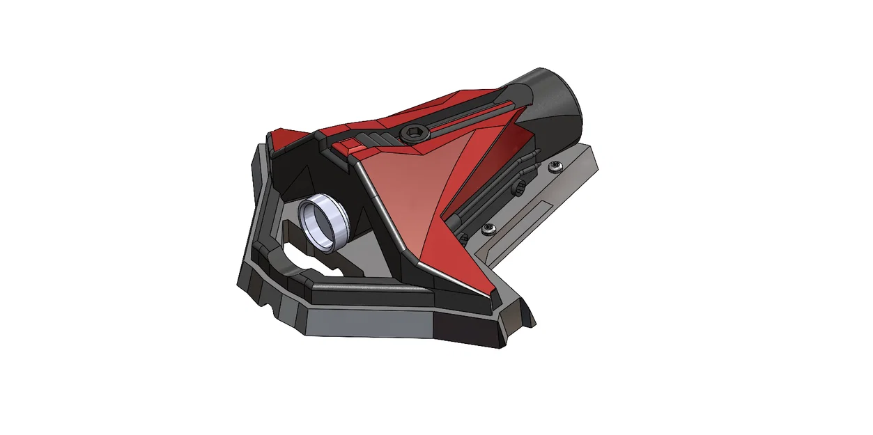 Tự in 3D thiết bị bắn tơ Miles Morales Web Shooter cực chất - Image 2