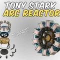 Mô hình Arc Reactor Iron Man: Tự in 3D đồ chơi Tony Stark cực chất - Thumbnail 1