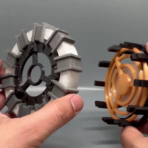 Mô hình Arc Reactor Iron Man: Tự in 3D đồ chơi Tony Stark cực chất - Image 3