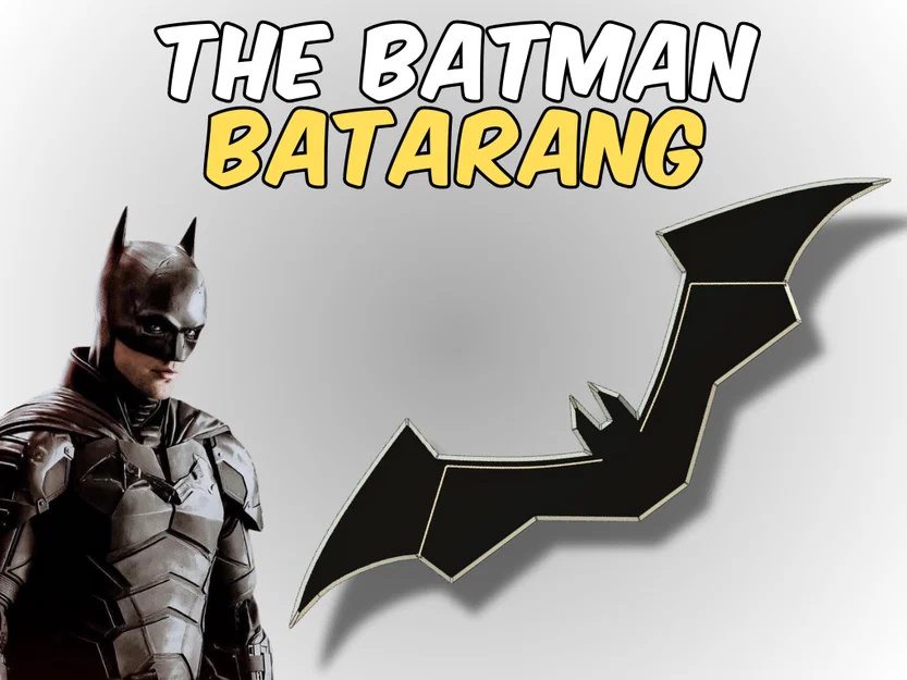 The Batman 2022 - Batarang - Image 1