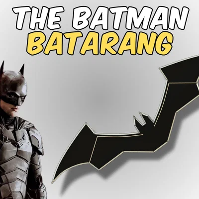 The Batman 2022 - Batarang