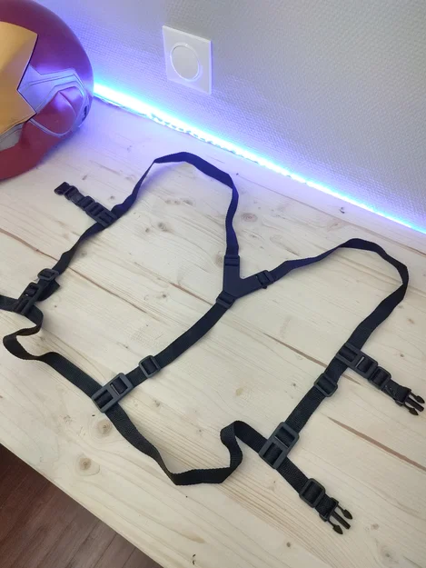 Bộ phụ kiện Cosplay Harness Helpers 3D - Giải pháp đai đeo không cần may - Image 2