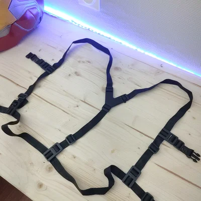 Bộ phụ kiện Cosplay Harness Helpers 3D - Giải pháp đai đeo không cần may
