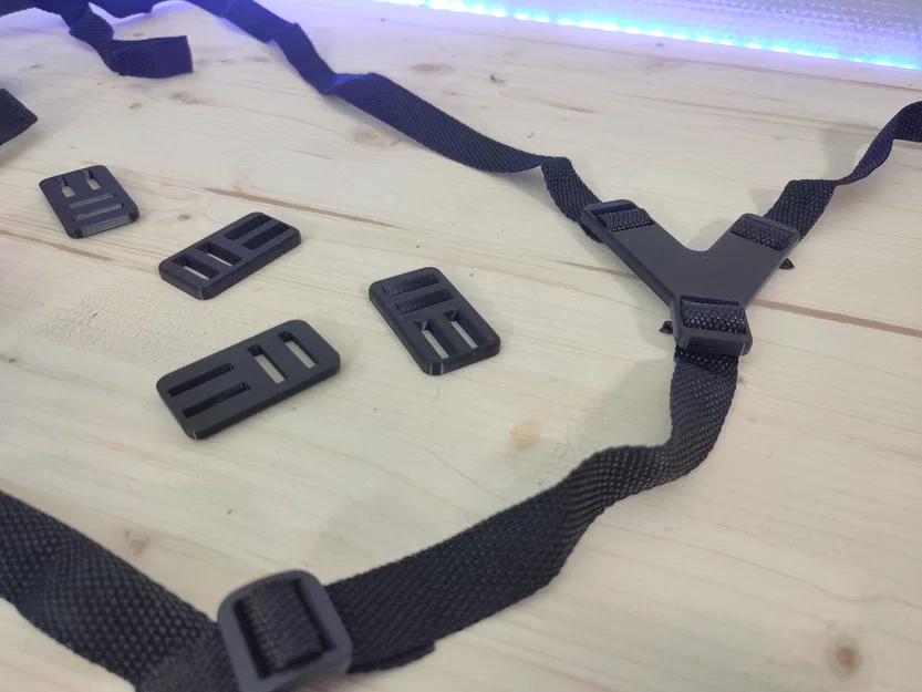 Bộ phụ kiện Cosplay Harness Helpers 3D - Giải pháp đai đeo không cần may - Image 3