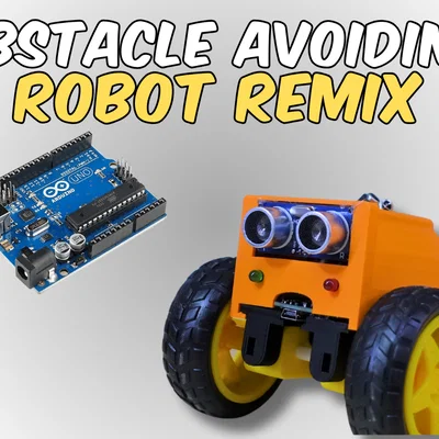 Robot tránh vật cản | xoxu Remix