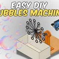 Máy thổi bong bóng | Điều khiển bằng Arduino - Thumbnail 1