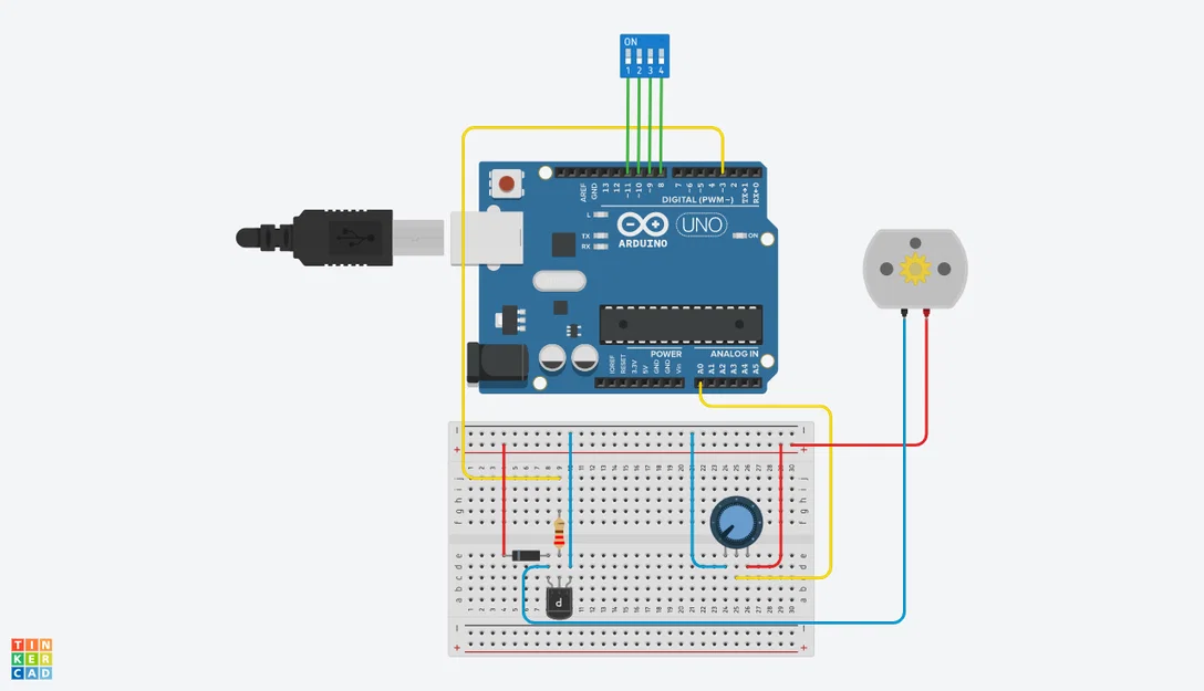 Máy thổi bong bóng | Điều khiển bằng Arduino - Image 2