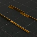 FormD T1 v2 Fan Brackets & 120mm Fan Plates tối ưu airflow - Thumbnail 2