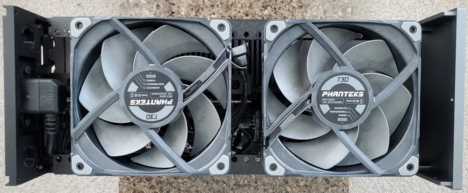 FormD T1 v2 Fan Brackets & 120mm Fan Plates tối ưu airflow - Image 4