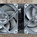 FormD T1 v2 Fan Brackets & 120mm Fan Plates tối ưu airflow - Thumbnail 4