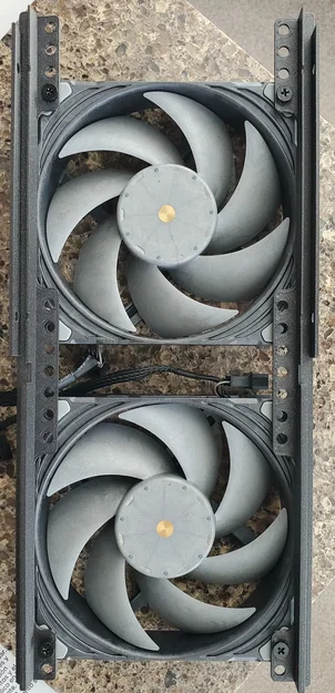 FormD T1 v2 Fan Brackets & 120mm Fan Plates tối ưu airflow - Image 5