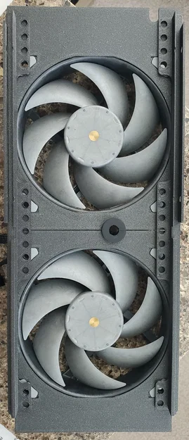 FormD T1 v2 Fan Brackets & 120mm Fan Plates tối ưu airflow - Image 7