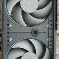 FormD T1 v2 Fan Brackets & 120mm Fan Plates tối ưu airflow - Thumbnail 7