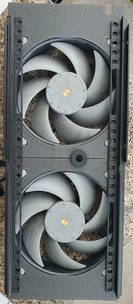FormD T1 v2 Fan Brackets & 120mm Fan Plates tối ưu airflow - Image 8