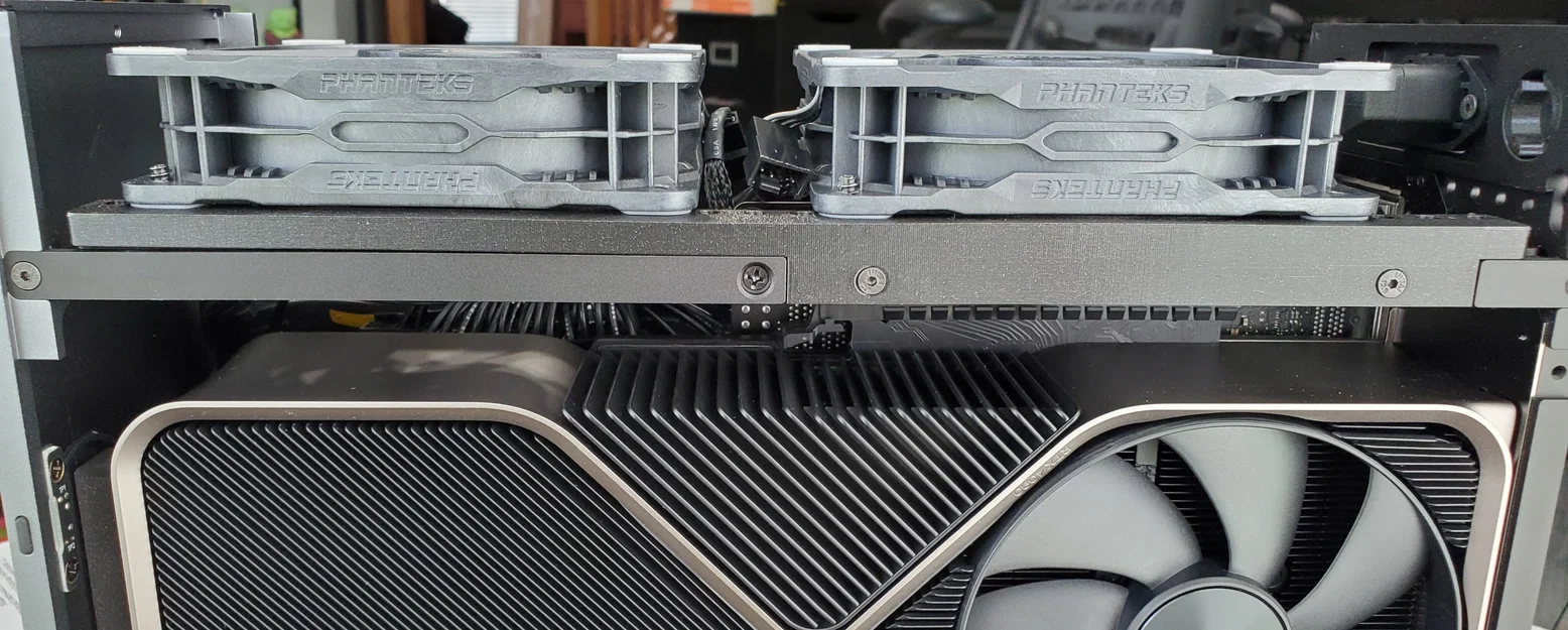 FormD T1 v2 Fan Brackets & 120mm Fan Plates tối ưu airflow - Image 9