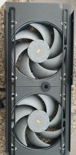 FormD T1 v2 Fan Brackets & 120mm Fan Plates tối ưu airflow - Image 10