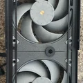 FormD T1 v2 Fan Brackets & 120mm Fan Plates tối ưu airflow - Thumbnail 10