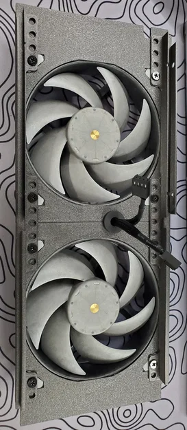 FormD T1 v2 Fan Brackets & 120mm Fan Plates tối ưu airflow - Image 11
