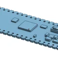 Mô hình 3D Raspberry Pi Pico - Hỗ trợ thiết kế case và dự án điện tử - Thumbnail 1
