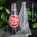 Mô hình 3D chai nước Nuka Cola phong cách Fallout (Vase Mode) - Thumbnail 1