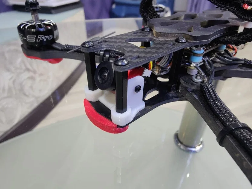 Ngàm gắn camera Caddx Ratel 2 cho khung drone ImpulseRC APEX - Image 1